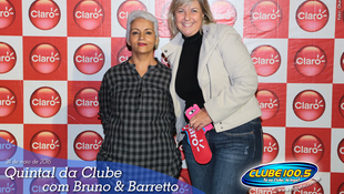 Foto Quintal da Clube com Bruno & Barretto 10