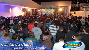 Foto Quintal da Clube com Bruno & Barretto 53