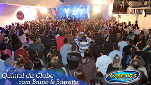 Foto Quintal da Clube com Bruno & Barretto 88