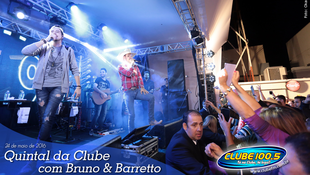 Foto Quintal da Clube com Bruno & Barretto 88