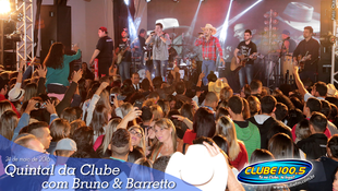 Foto Quintal da Clube com Bruno & Barretto 103