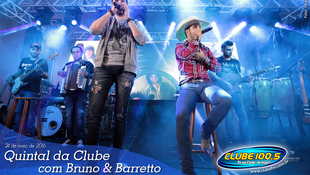 Foto Quintal da Clube com Bruno & Barretto 109