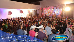 Foto Quintal da Clube com Bruno & Barretto 118