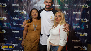 Foto Gusttavo Lima na Oásis Eventos 95