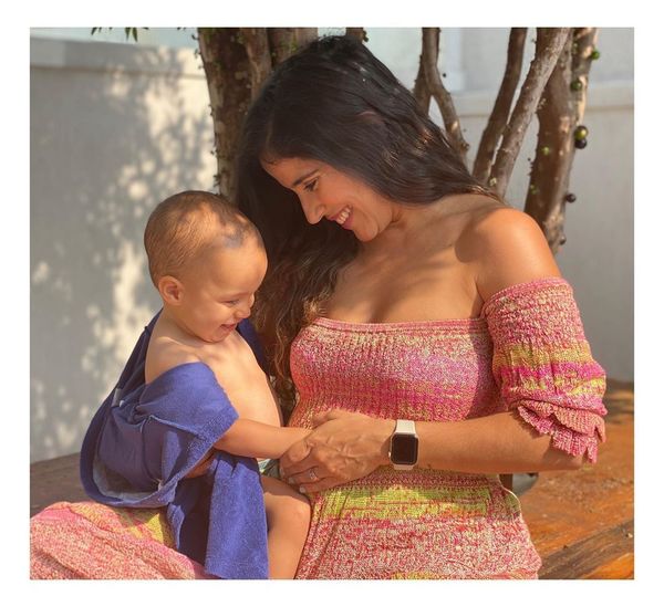 Camilla Camargo revela sexo de seu segundo bebê