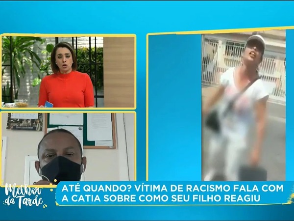 "Não entendi o motivo de tanta agressão", disse rapaz xingado de "macaco" e "gorila"