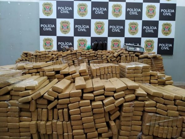 Polícia Civil de Ribeirão Preto apreende mais de uma tonelada de maconha