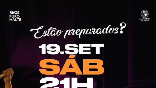Confira a agenda de lives do final de semana