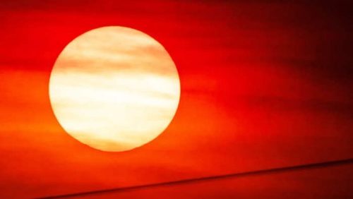 Região pode ter recorde de calor