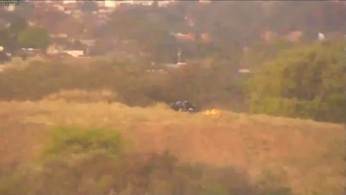 Polícia investiga casal suspeito de colocar fogo em mata próxima à USP em Ribeirão Preto
