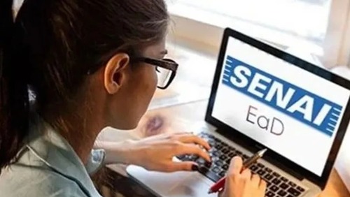 Número de matrículas em cursos a distância do Senai crescem mais de 150% em SP
