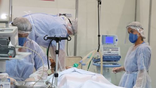 SP fecha último hospital de campanha para tratamento de covid-19