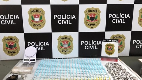 Dise localiza drogas com auxílio de cão farejador em Ribeirão Preto