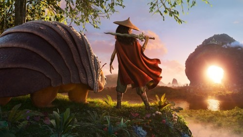 #ClubedaPipoca: Disney libera primeiro trailer da animação 'Raya e o Último Dragão'