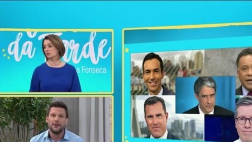 Sandra Annenberg, Heraldo Pereira e outros estão na mira da CNN