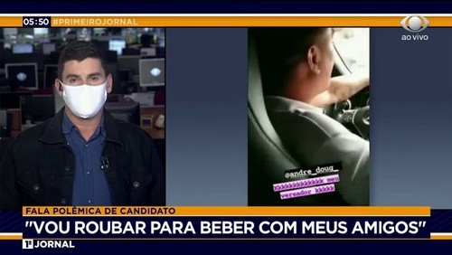 Candidato a vereador: "vou roubar para beber com meus amigos"