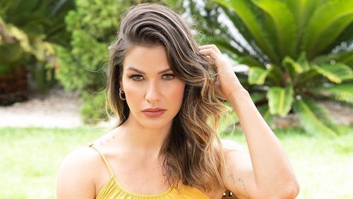 Andressa Suita volta a trabalhar "Fiquei umas 3 semanas bebendo direto"