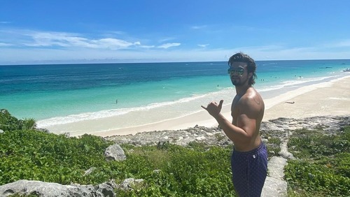 Luan Santana fica isolado no México por conta do Furacão Zeta