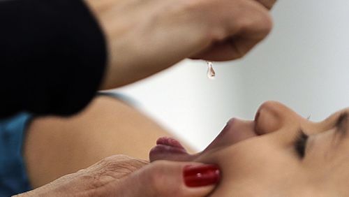 Campanha Nacional de Vacinação contra a Pólio termina na sexta-feira