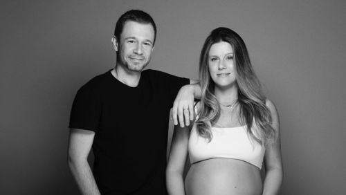 Nasce Lua, primeira filha de Tiago Leifert