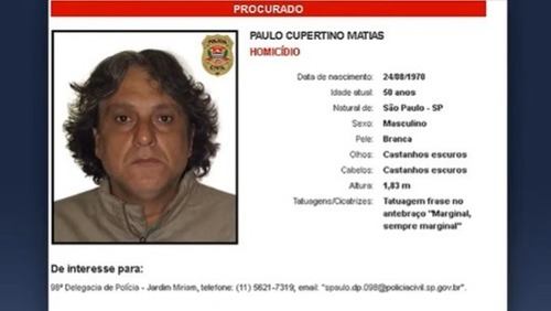 PM do Paraná afirma que Paulo Cupertino foi preso; Secretaria de Segurança Pública de SP nega