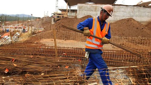 Emprego na construção é o maior para setembro nos últimos oito anos