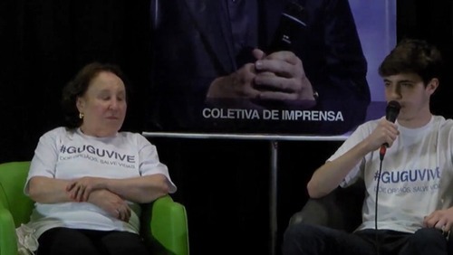 Gugu Vive: Família do apresentador fala com exclusividade sobre campanha de doação de órgãos