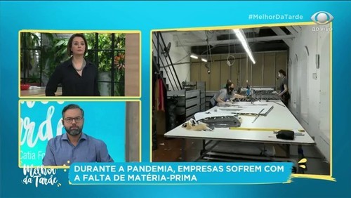 Durante a pandemia, empresas sofrem com a falta de matéria-prima
