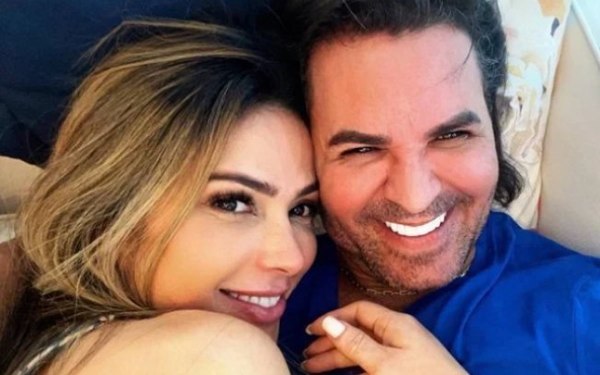 Eduardo Costa vive romance com ex-fazenda