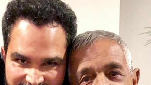 Com Covid-19, Luciano não irá ao velório e enterro do pai, Seu Francisco