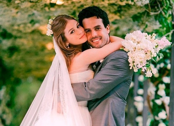 Termina o casamento de Marina Ruy Barbosa e Alexandre Negrão