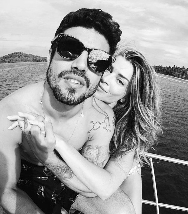 Grazi e Caio Castro negam boatos de fim do relacionamento
