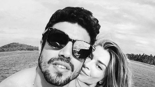Grazi e Caio Castro negam boatos de fim do relacionamento