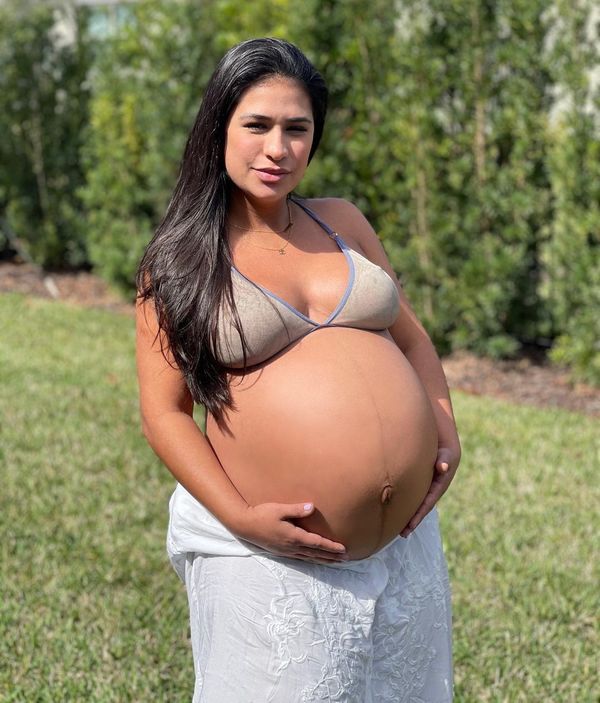 Nasce Zaya, filha de Simone e Kaká Diniz