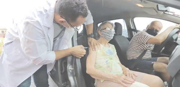 RP aplicou 40.665 doses de vacina