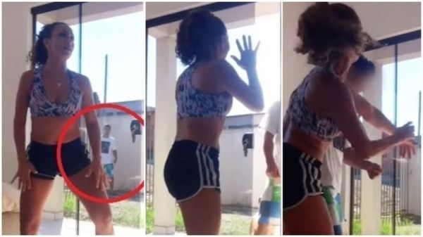 Enfermeira tem casa invadida por desconhecido enquanto dançava: "Não tive outra reação senão bater nele"