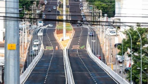 Viaduto “Profissionais da Saúde” deve ser inaugurado na sexta-feira