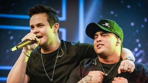 Matheus e Kauan apresentam novo DVD no “Música na Band” desta sexta-feira