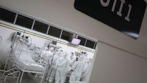 Ocupação de UTIs chega ao pior nível da pandemia, diz Fiocruz