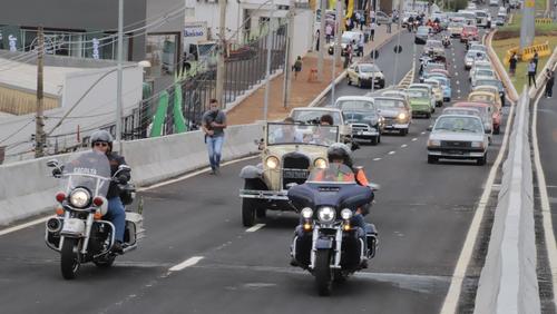 Viaduto Profissionais da Saúde entra em funcionamento