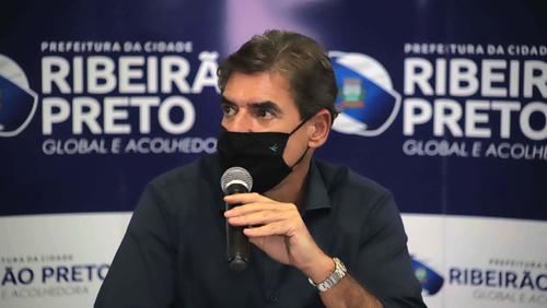 Prefeito Duarte Nogueira mantém Ribeirão Preto na fase laranja durante a semana