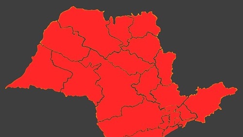 Todo Estado de São Paulo será colocado na fase vermelha, dizem fontes