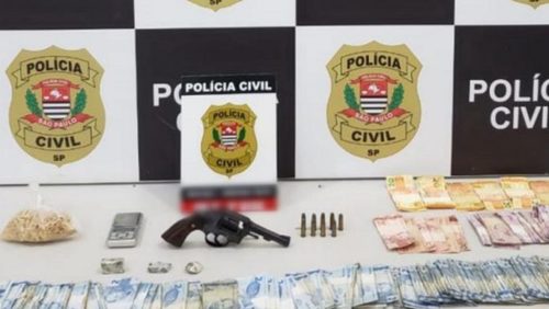 Homem é preso com drogas e arma de fogo em casa de Ribeirão Preto