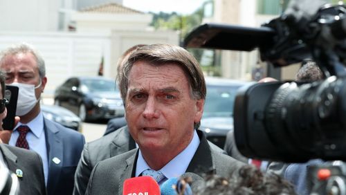 Nova alta do petróleo reforça mudança na Petrobras, diz Bolsonaro