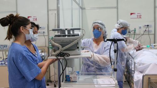 Pandemia aumentou estresse em profissionais de saúde, afirma pesquisa