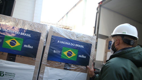 Butantan suspende produção da Coronavac por falta de insumos