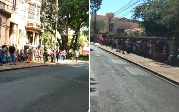 Clientes reclamam de extensas filas em banco de Ribeirão Preto