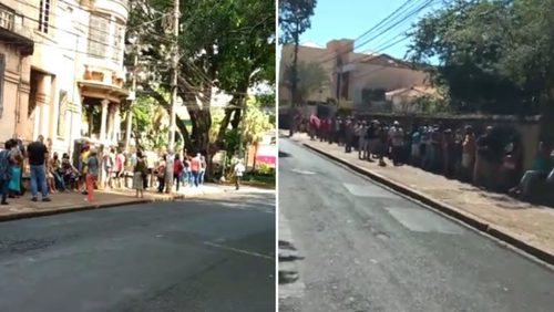 Clientes reclamam de extensas filas em banco de Ribeirão Preto