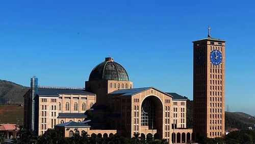 Santuário Nacional de Aparecida suspende missas com participação presencial do público