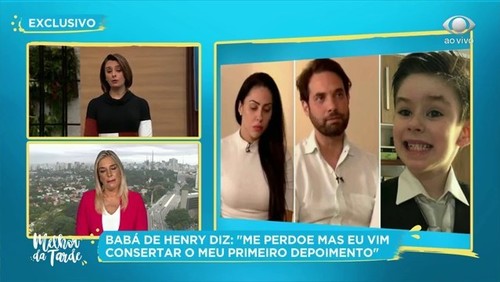 Babá de Henry responderá por falso testemunho ou omissão? Advogada responde
